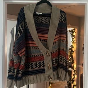 BB Dakota cardigan. Size S